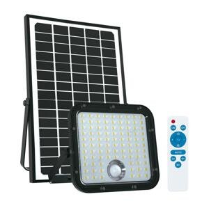 Venkovní solární reflektor se senzorem LED/30W/6,4V 4000K IP65 + DO