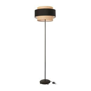 Stojací lampa 1xE27/60W/230V béžová