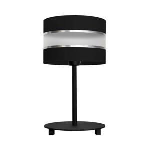 Stolní lampa HELEN 1xE27/60W/230V černá