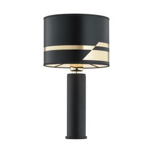 Argon Argon 4234 - Stolní lampa ALMADA 1xE27/15W/230V černá/mosaz