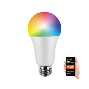 LED RGB Stmívatelná žárovka A60 E27/8W/230V 2700-6500K Wi-Fi Tuya