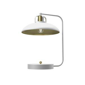 Stolní lampa FELIX 1xE27/60W/230V bílá