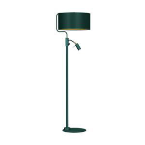 Stojací lampa VERDE 1xE27/60W/230V + 1xGU10-MR11/7W zelená