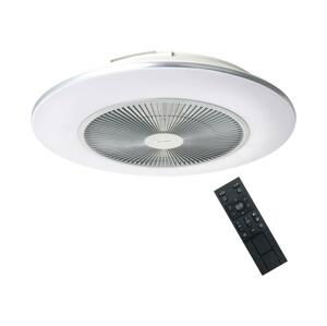 BRILAGI Brilagi - LED Stmívatelné svítidlo s látorem AURA LED/38W/230V stříbrná +DO