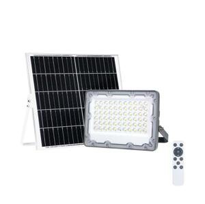 LED Reflektor se solárním panelem FOCUS 60W/10000 mAh 3,2V 6000K IP65 + DO
