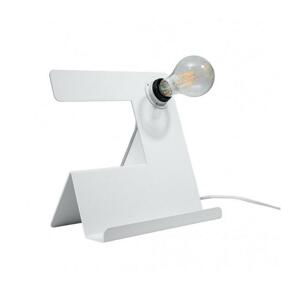 SL.0668 - Stolní lampa INCLINE 1xE27/60W/230V bílá