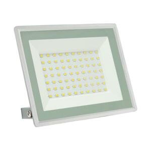 LED Venkovní reflektor se senzorem NOCTIS LUX 3 LED/50W/230V IP65 bílá