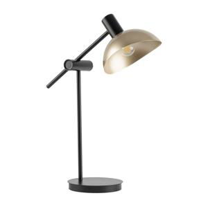 Stolní lampa ARTIS 1xE14/40W/230V černá/zlatá