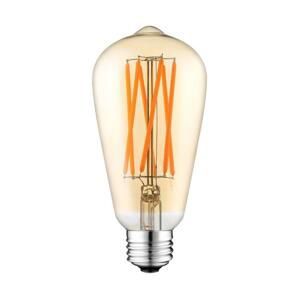 LED Žárovka LEDSTAR AMBER ST64 E27/10W/230V 2200K