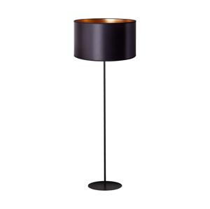 Stolní lampa CANNES 1xE27/15W/230V 45 cm černá/měděná