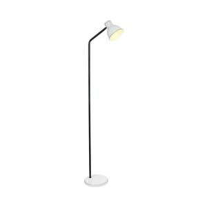 Stojací lampa ZUMBA 1xE27/40W/230V bílá/černá