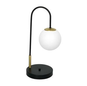 Stolní lampa CAMBRIDGE 1xE14/60W/230V černá/mosaz