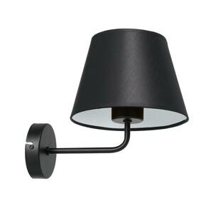 Nástěnná lampa ARDEN 1xE27/60W/230V černá/bílá