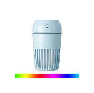 LED RGB Zvlhčovač vzduchu 300 ml LED/2W/5V modrá