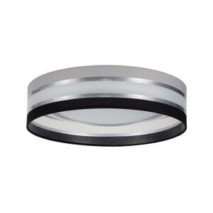 LED Stropní svítidlo CORAL 1xLED/24W/230V černá/šedá