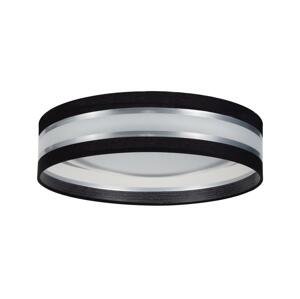 LED Stropní svítidlo CORAL 1xLED/24W/230V černá/stříbrná