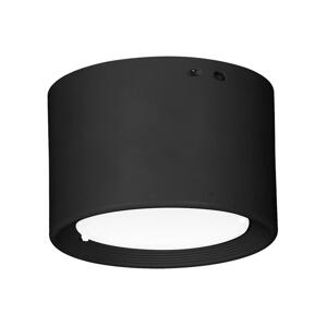 LED Stropní svítidlo LED/5W/230V černá pr. 8 cm