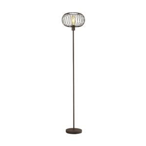 KL107012 - Stojací lampa WIRE 1xE27/15W/230V hnědá