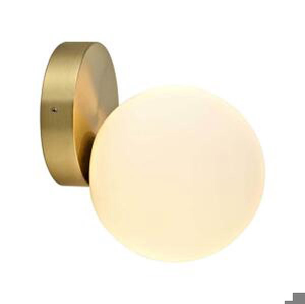 146014 - LED Koupelnové nástěnné svítidlo ARIA 1xG9/5W/230V IP44 zlatá