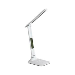 Rabalux Rabalux 74015 - LED Stmívatelná stolní lampa s displejem DESHAL LED/5W/5V