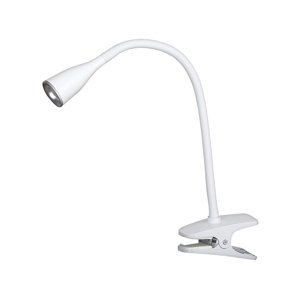 Rabalux Rabalux 4196 - LED Stolní lampa s klipem JEFF 1xLED/4,5W/230V bílá