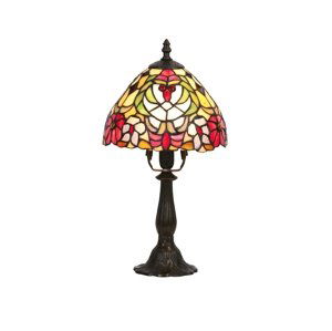 Rabalux Rabalux 8089 - Tiffany vitrážová stolní lampa MIRELLA 1xE14/40W/230V