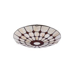 Rabalux Rabalux 8091 - Tiffany vitrážové stropní svítidlo MARVEL 2xE27/60W/230V