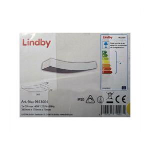 Lindby Lindby - Nástěnné svítidlo LEANDER 2xG9/20W/230V