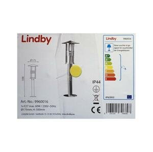 Lindby Lindby - Venkovní lampa ERINA 1xE27/60W/230V IP44