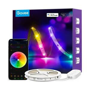 Govee Govee - Wi-Fi RGBIC Smart PRO LED pásek 5m