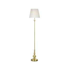 Markslöjd Markslöjd 106322 - Stojací lampa IMPERIA 1xE27/60W/230V mosaz