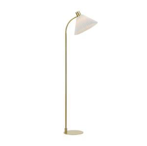 Markslöjd Markslöjd 108569 - Stojací lampa MIRA 1xE27/40W/230V zlatá