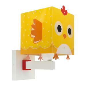 Dalber Dalber 64649 - Dětské nástěnné svítidlo LITTLE CHICKEN 1xE27/15W/230V