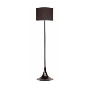 FARO Barcelona FARO 29764 - Stojací lampa BLACK 1xE27/60W/230V