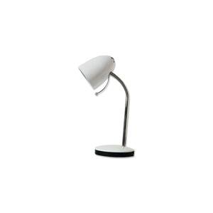 - Stolní lampa 1xE27/36W/230V bílá/chrom