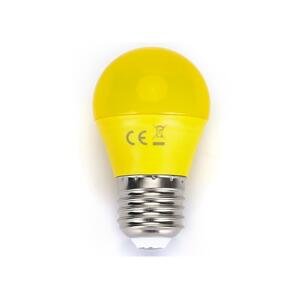 B.V. LED Žárovka G45 E27/4W/230V žlutá -