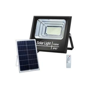 - LED Stmívatelný solární reflektor LED/100W/3,2V IP67 + DO