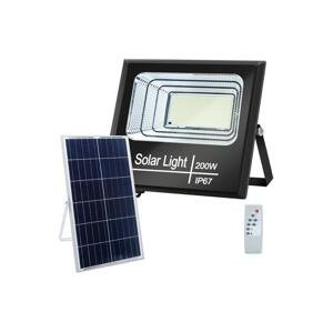 - LED Stmívatelný solární reflektor LED/200W/3,2V IP67 + DO