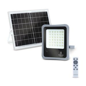 - LED Stmívatelný solární reflektor LED/100W/3,2V IP65 + DO