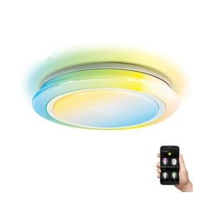 B.V.  - LED RGBW Stmívatelné koupelnové svítidlo LED/39W/230V 50 cm Wi-Fi