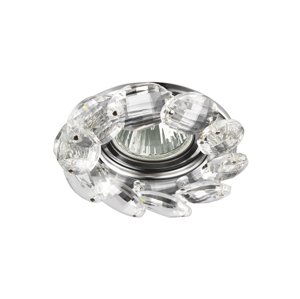 Luxera LUXERA  - Podhledové svítidlo CRYSTALS 1xGU10/50W/230V