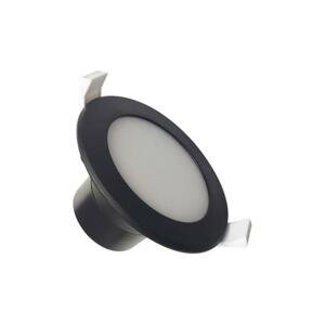 LED Koupelnové podhledové svítidlo LED/7W/230V 4000K černá IP44