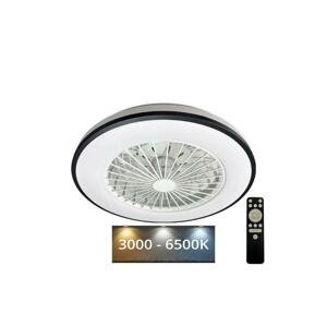 LED Stropní svítidlo s látorem OPAL LED/48W/230V + dálkové ovládání