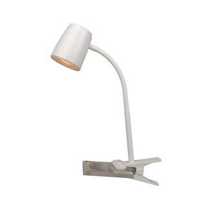 TOP LIGHT Top Light Mia KL B - LED Lampa s klipem LED/4,5W/230V bílá