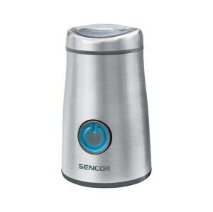 Sencor Sencor - Elektrický mlýnek na zrnkovou kávu 50 g 150W/230V nerez