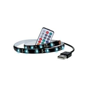 4 ks LED RGB pásek pro TV,2x50cm, USB, vypínač, dálkový ovladač  WM504