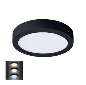 WD170-B - LED Stropní svítidlo LED/12W/230V 3000/4000/6000K černá kulatý