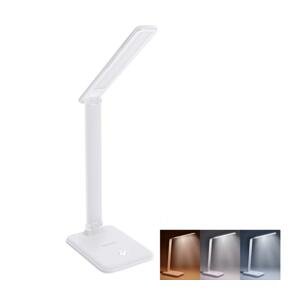 WO64-W - LED Stmívatelná stolní lampa LED/10W/230V 3000/4500/6000K bílá