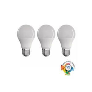 LED žárovka True Light 7,2W E27 teplá bílá, 3 ks