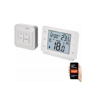 Bezdrátový digitální termostat GoSmart 230V/16A Wi-FI Tuya